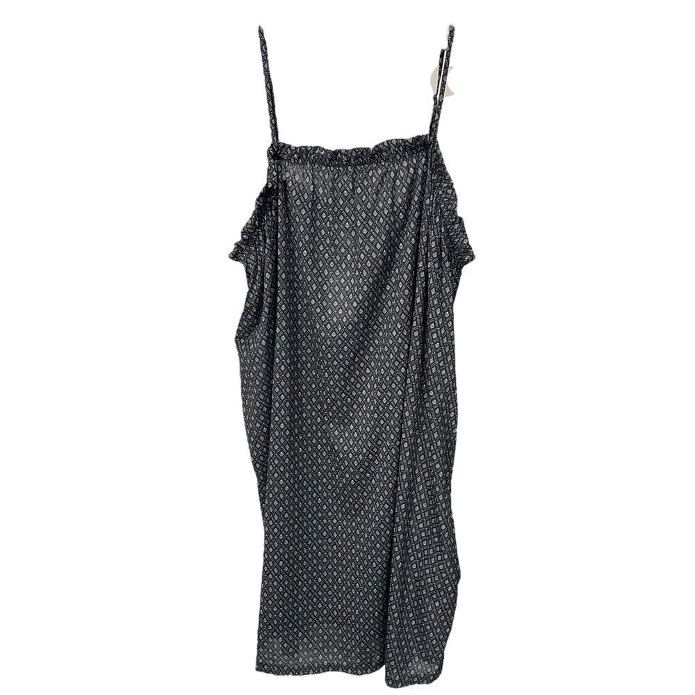 H&M Black‎ GrayThin Strap New with Tags Womens XL Dress